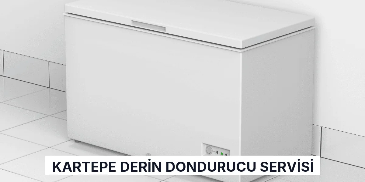 Kartepe Derin Dondurucu Servisi